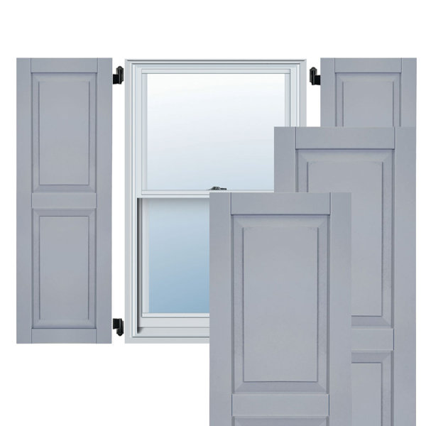 Ekena Millwork Exterior Composite Wood Raised Panel Shutter & Reviews